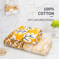 Newborn baby muslin swaddle 100% cotton blanketfor baby